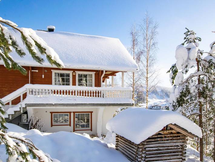 Ferienhaus für 6 Personen, mit Sauna und Terrasse - 1