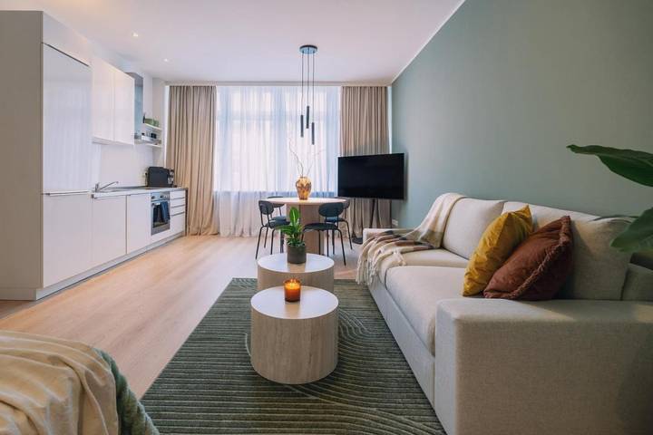 Ferienwohnung für 4 Personen, mit Ausblick in Hafengeburtstag - 2