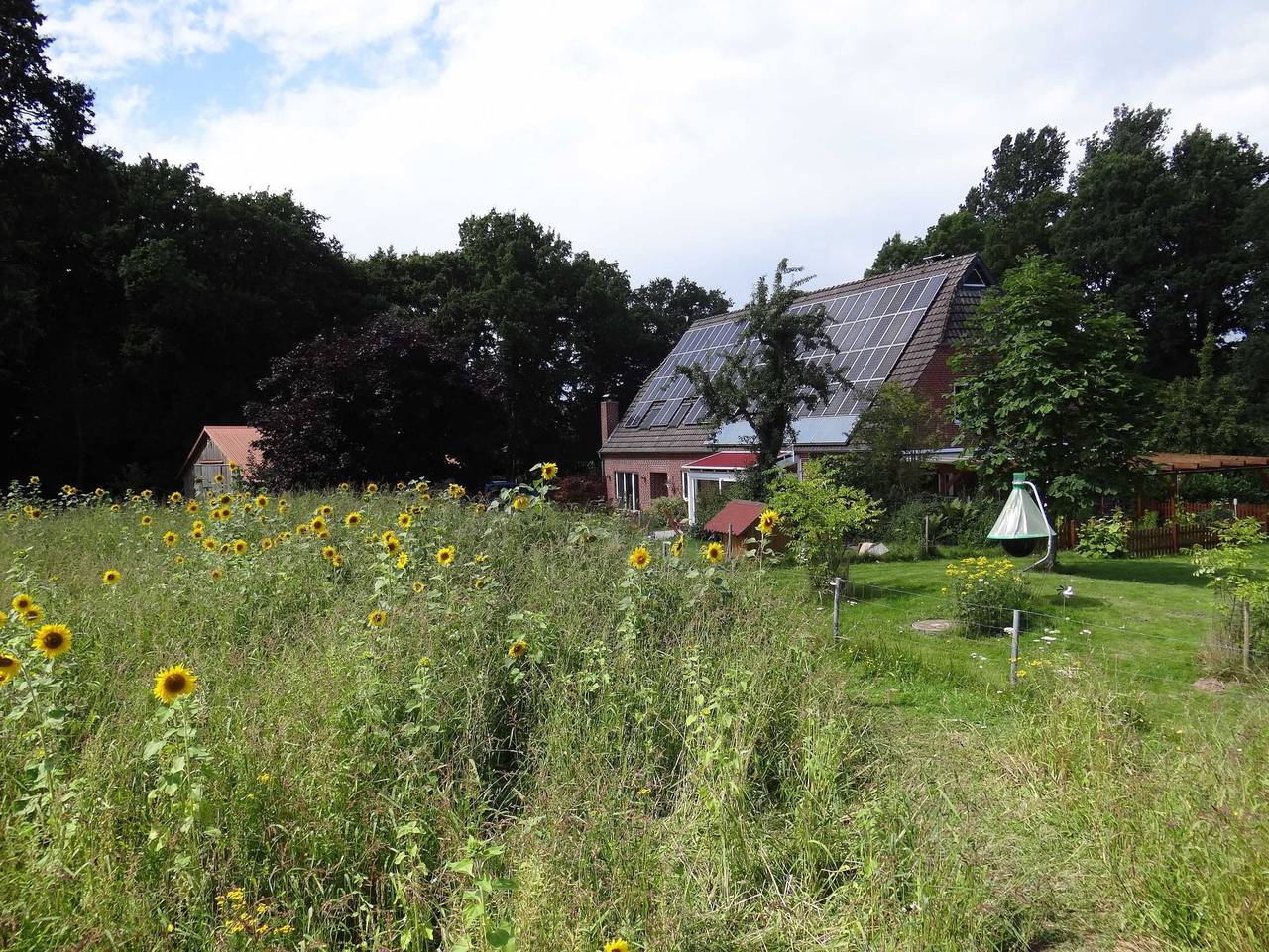 Hof Sonnengold in Osterholz-Scharmbeck, Niedersachsen