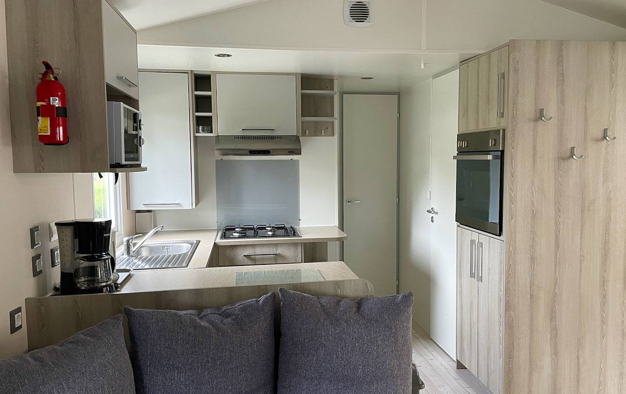 Mobilhome Amira 40m2 - Cc781 Les Charmettes 4 estrellas in Les Mathes, Côte de Beauté