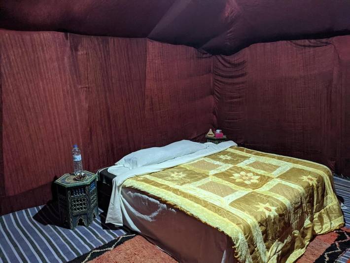 Maison de campagne pour 2 personnes, avec jardin et terrasse, animaux acceptés dans Merzouga - 2