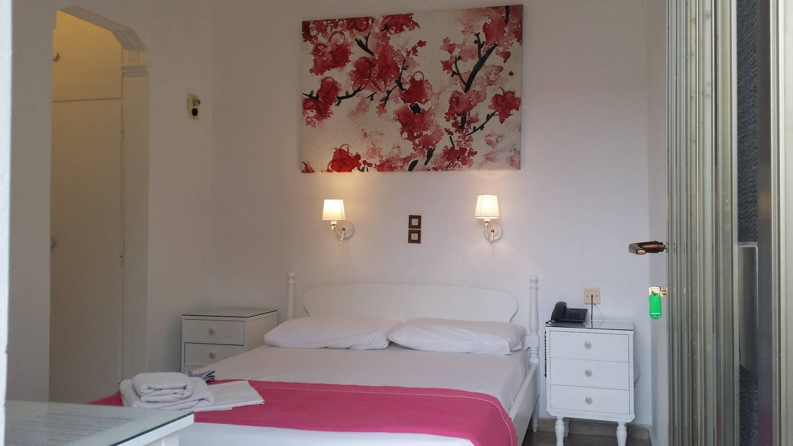 Willkommen im Hotel Rachel in Agia Marina (Attika), Ägina