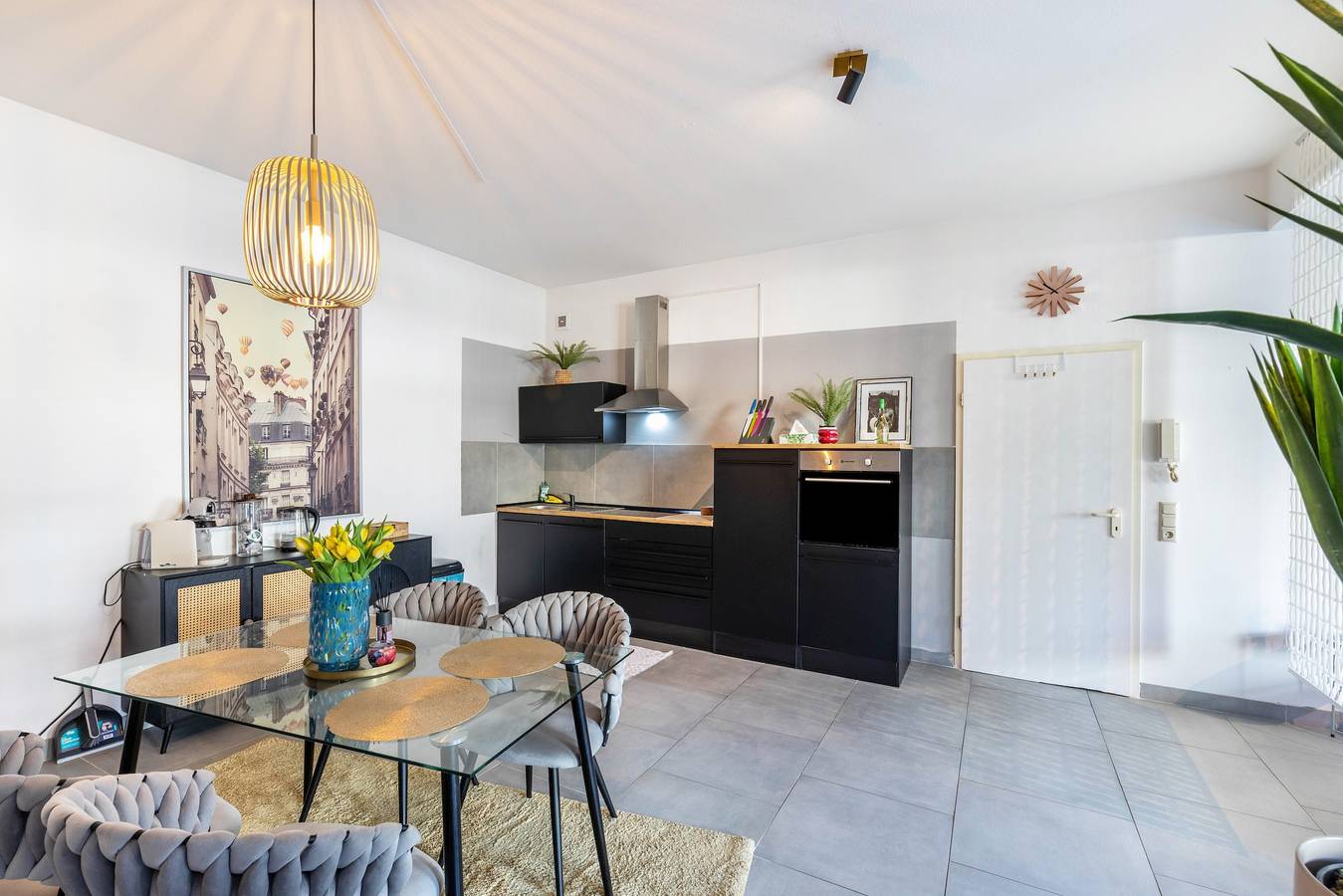 Appartement entier, Appartement « Ein Zi Zentrum Wlan » avec Wi-Fi in Offenbach-sur-le-Main, Offenbach
