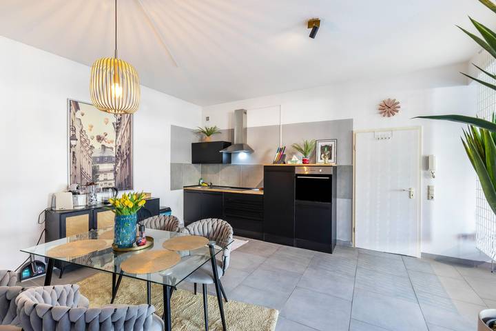 Hel lägenhet, Apartment 'Ein Zi  Zentrum Wlan' with Wi-Fi in Offenbach am Main, Offenbach
