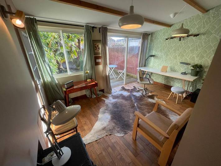 Location de vacances pour 6 personnes, avec terrasse et jardin à Bonneuil-Matours - 4