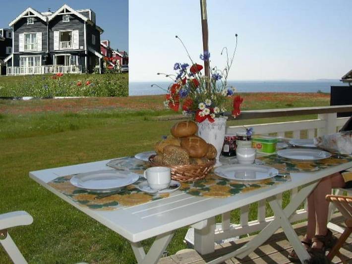 Ferienhaus für 5 Personen, mit Sauna und Ausblick sowie Terrasse in Hansa-Park