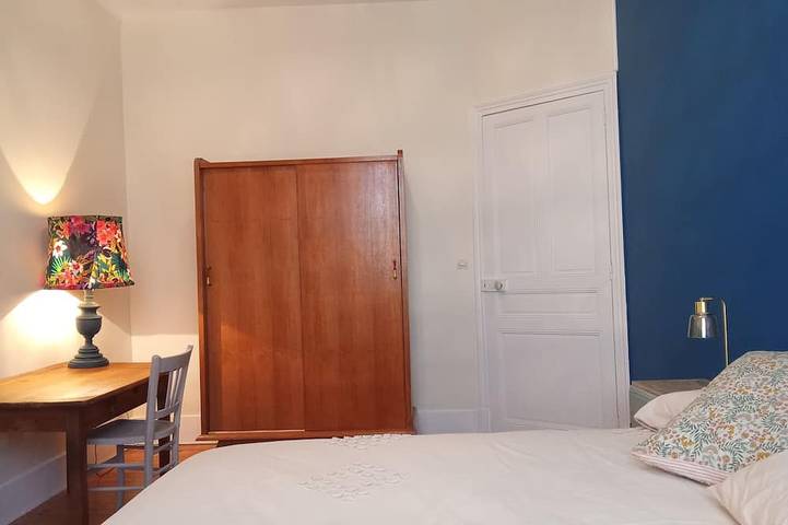 Location de vacances pour 7 personnes, avec jardin à Hauterives - 3