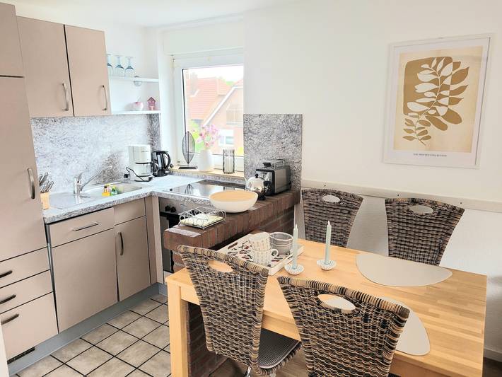 Ferienwohnung für 2 Personen, mit Balkon in Horumersiel