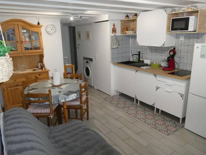 Gîte pour 5 personnes, avec Terrasse ainsi que Jardin et Vue à Venansault
