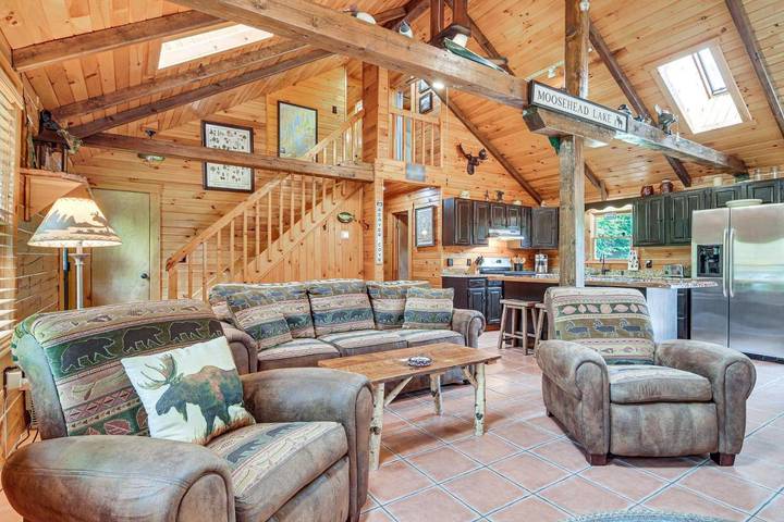 Casa vacanza per 6 persone, con terrazza in Maine