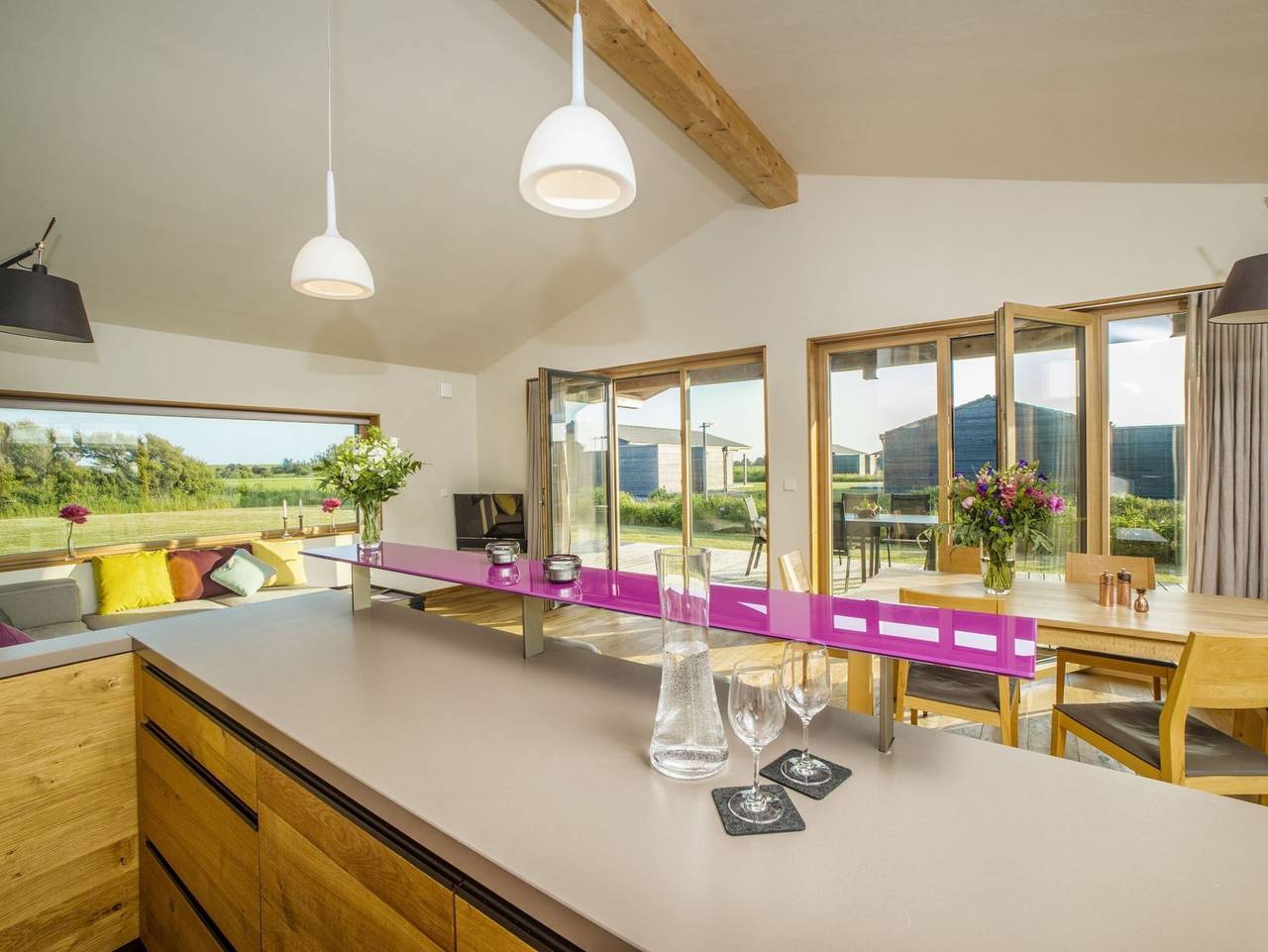 Gud Jard Lodge Nr. 19 - Designferienhaus (19) mit exklusiver Ausstattung in Pellworm, Nordfriesische Inseln