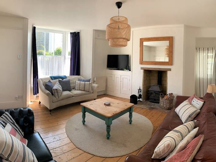 Cottage for 9 people, with pets in Port Isaac