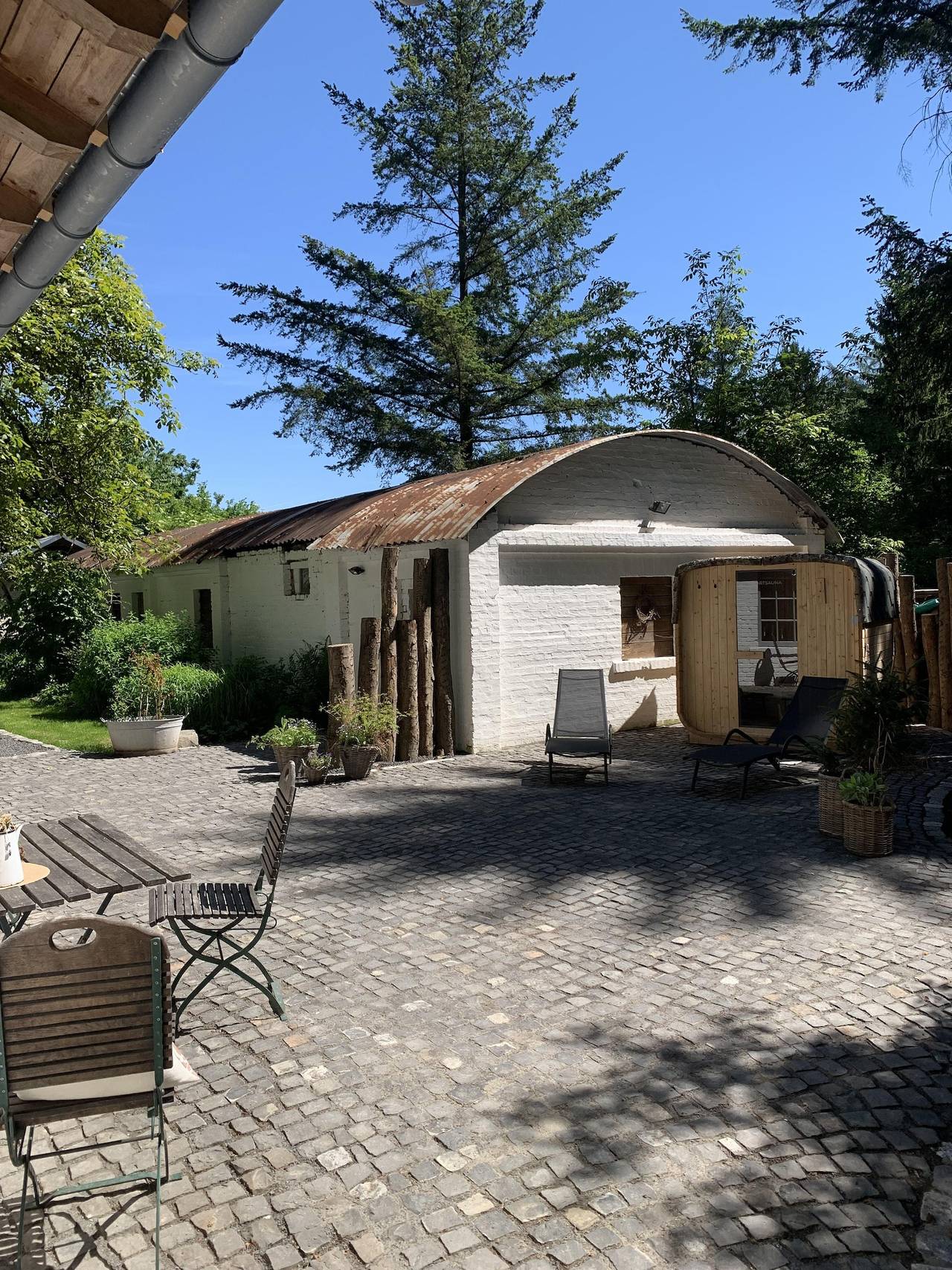 Ferienhaus "Schmiede" mit Sauna in Leun, Lahn-Dill-Kreis
