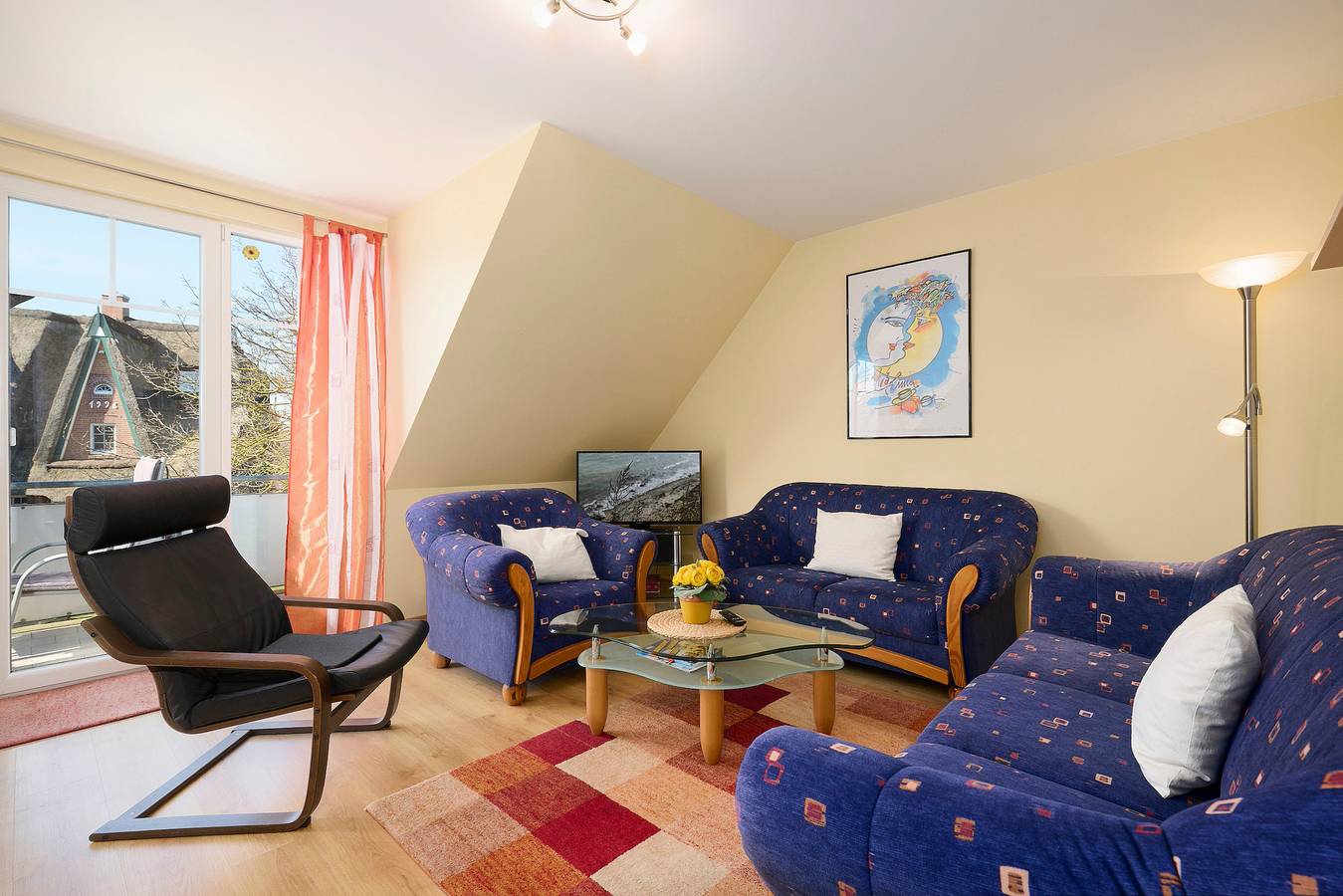 Ganze Ferienwohnung, Wohnung 4 in Schönberg, Südliche Ostseeküste