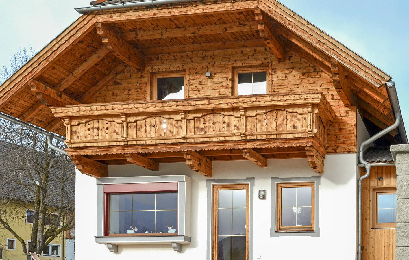 Holiday home for 8 people with garden in Lungau