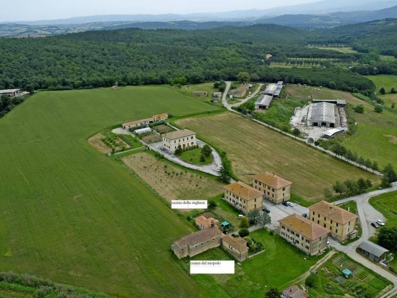 Ganze Wohnung, Das Landgut "Casina del Nespolo". in Civitella Paganico, Grosseto Provinz