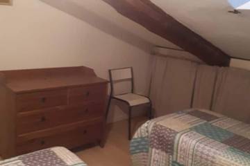 Appartement de vacances pour 4 personnes, avec jardin à Naussac