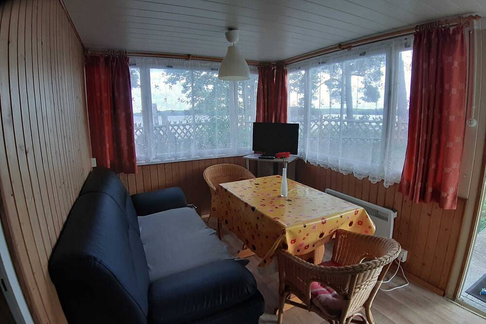 Ganze Wohnung, Ferienbungalow Nr. 1 - Ferienpark Seenland Betriebsgesellschaft in Lychensee, Lychen