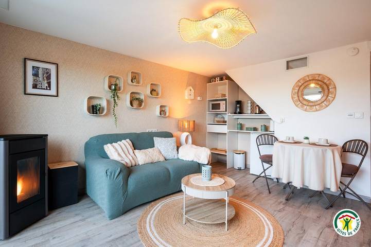 Chambre d’hôte pour 2 personnes, avec Jardin