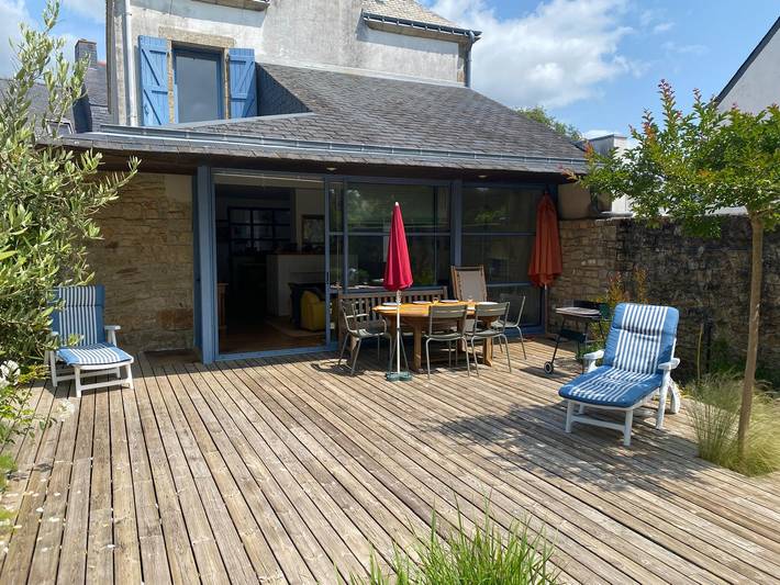 Maison de vacances pour 9 personnes, avec terrasse - 1