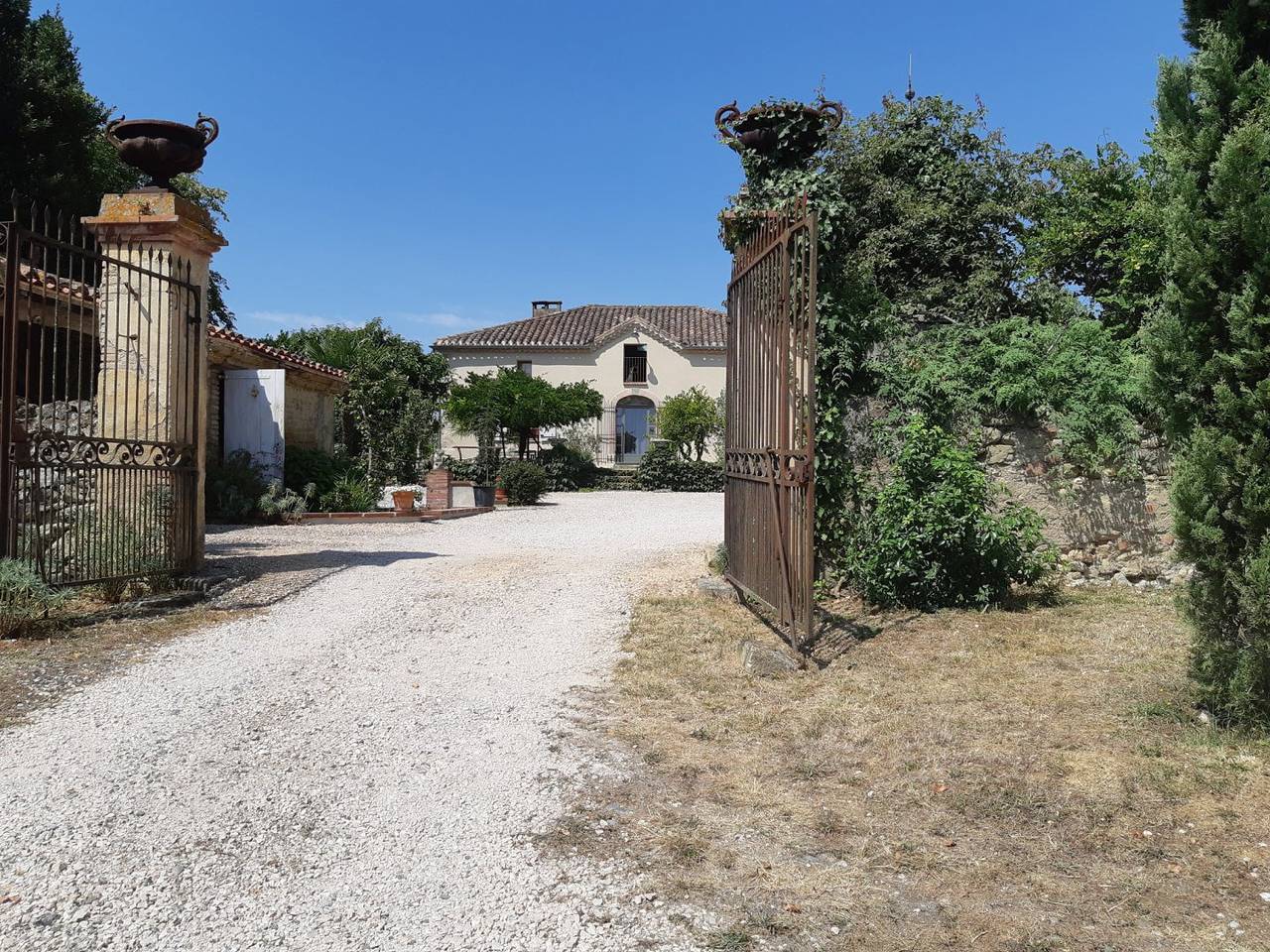 Gîte Xin Dao in Sémézies-Cachan, Gers