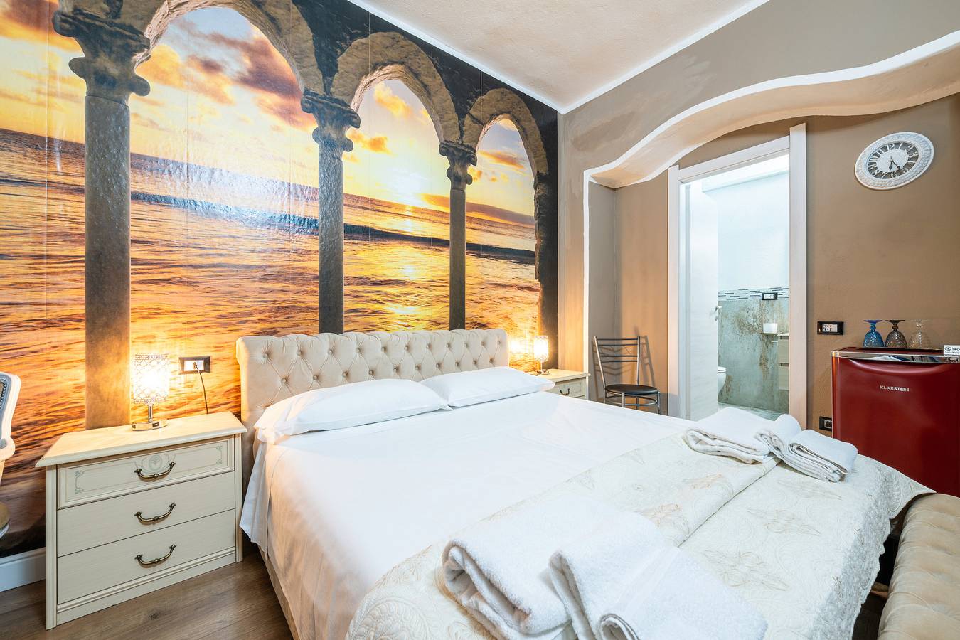 Zimmer 'Yaki Domo - Silber' mit Wi-Fi und Klimaanlage in Castello (Sardinia), Cagliari