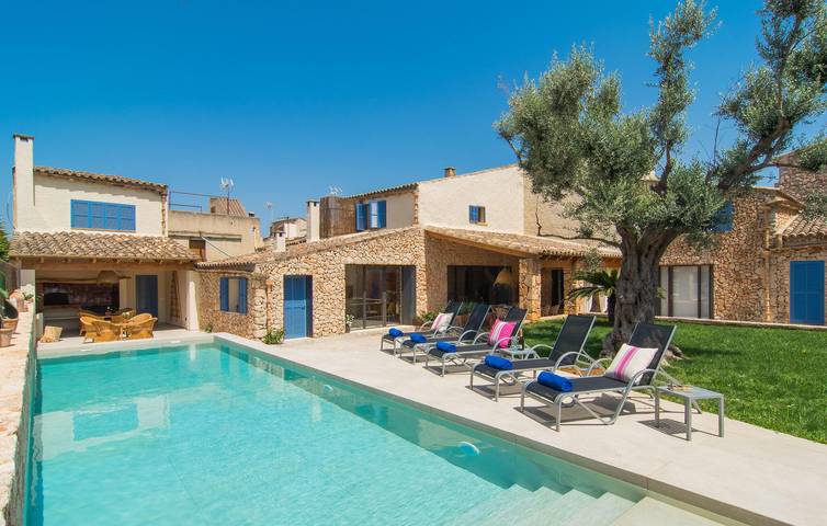 Finca für 10 Personen, mit Terrasse in Costitx - 4