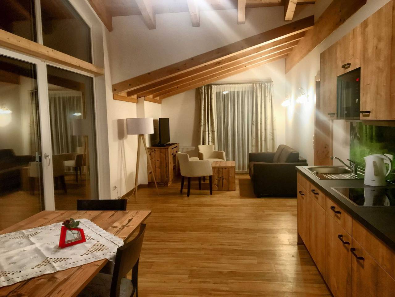 Ganze Ferienwohnung, Appartments und Pension Mariandl - Ferienwohnung Gimpel in Nesselwängle, Außerfern