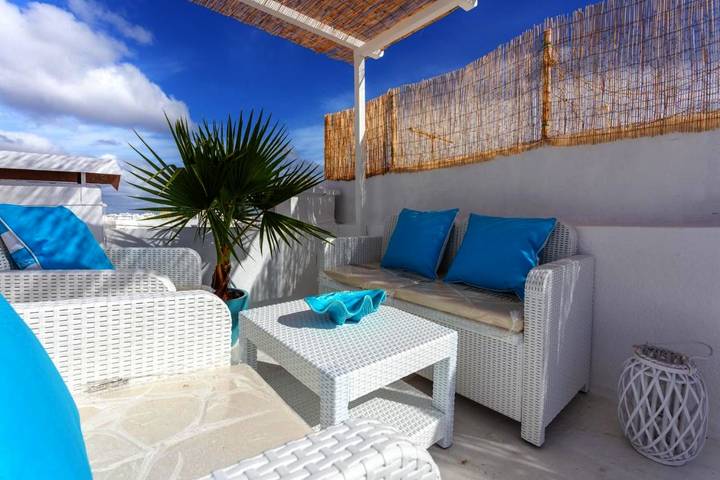 Ferienhaus für 3 Personen, mit Ausblick und Terrasse, mit Haustier - 1