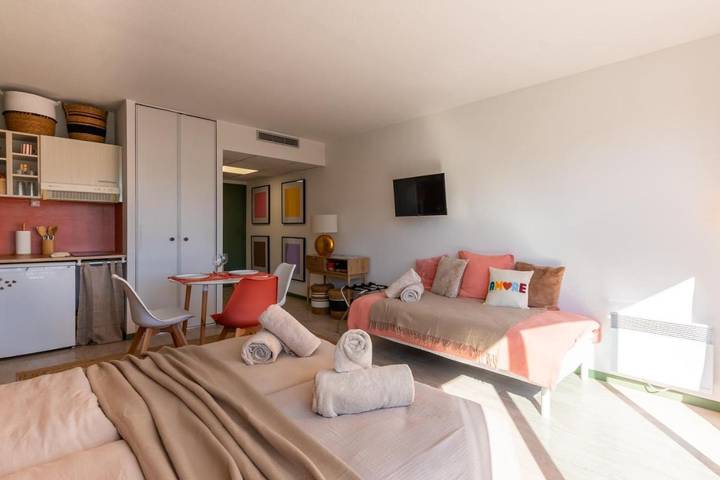 Gîte pour 3 personnes, avec vue et balcon dans Gare De Lourdes - 3