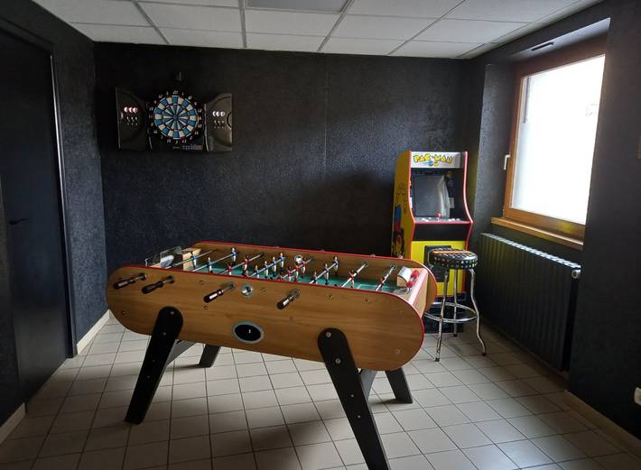 Gîte pour 14 personnes, avec terrasse et jardin dans Haute-Saône - 4