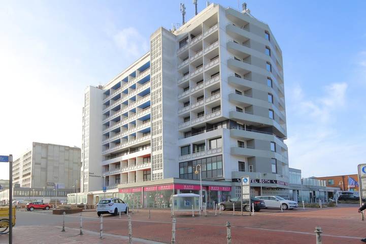 Vacation rental for 2 people, with balcony in Sylt