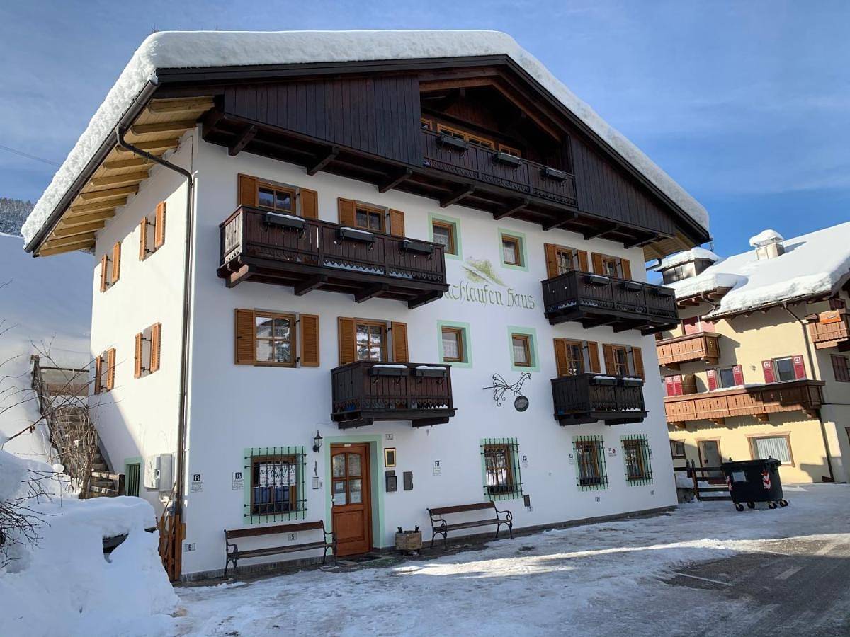 Bachlaufen Haus in Sexten, Sextener Dolomiten