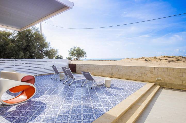 Villa für 6 Personen, mit Ausblick und Terrasse auf Sizilien - 4