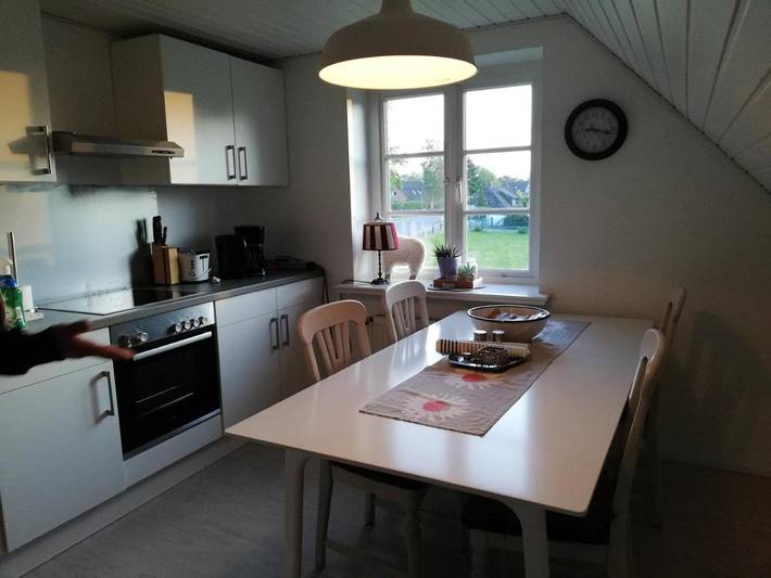 Ferienwohnung für 4 Personen, mit Terrasse und Garten sowie Ausblick in Braderup - 3