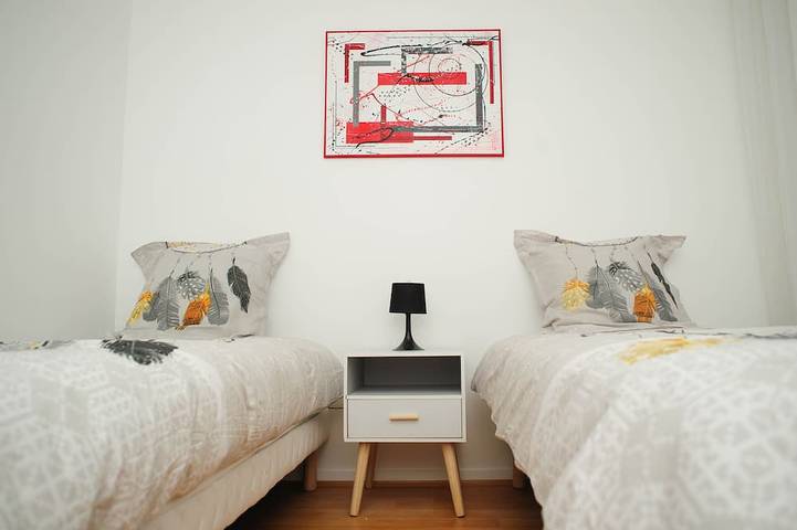 Gîte pour 6 personnes, avec jardin à Créteil - 4