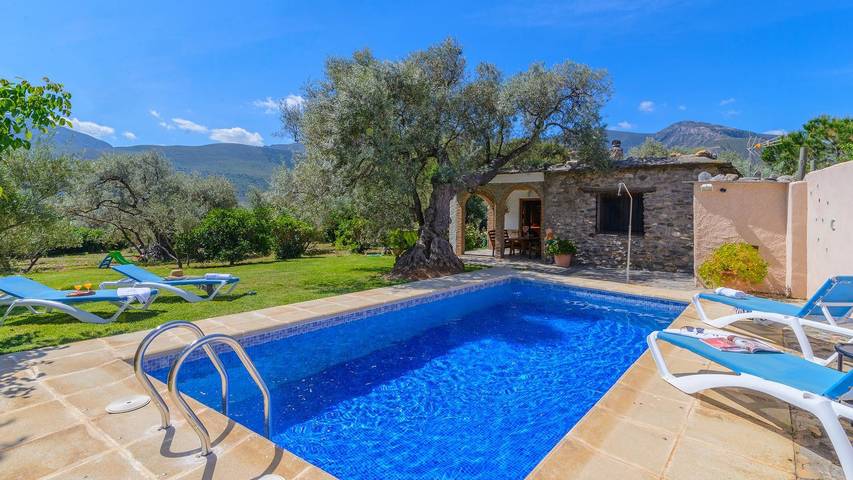 Casa rural para 4 personas, con balcón/terraza y piscina en Órgiva - 2