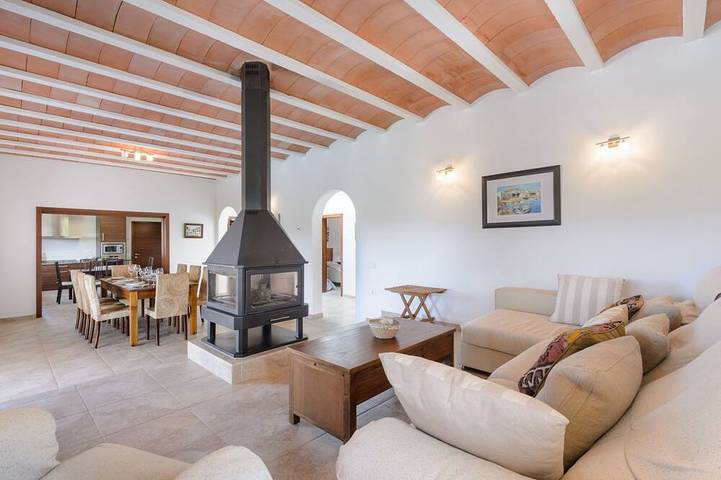Villa Luna in St Llorenc de Balafia, Sant Joan de Labritja