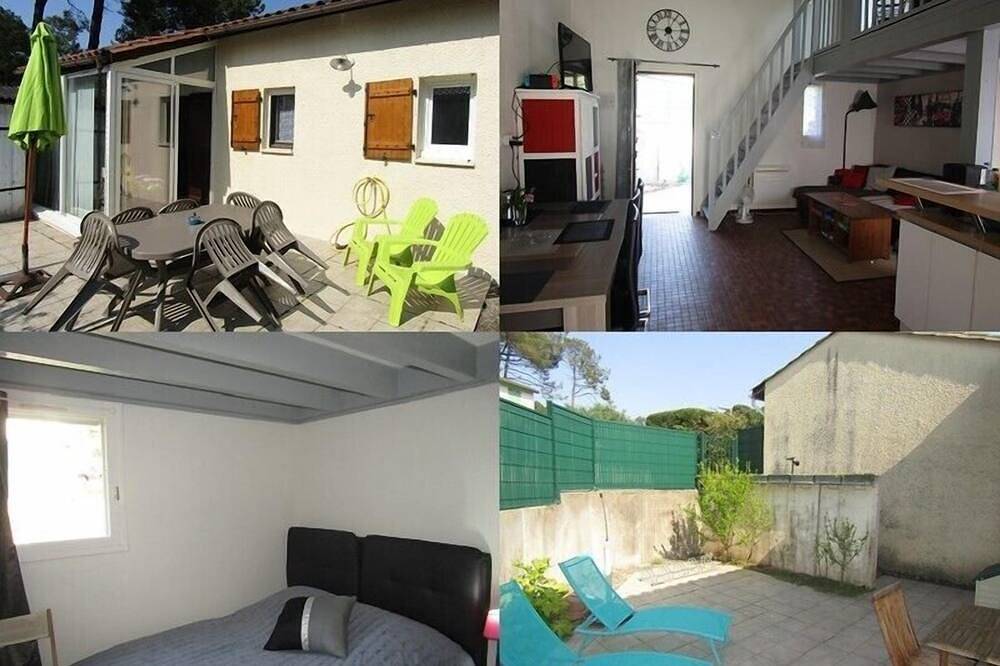 Maison 5 personnes à l'Aubarède résidence Le Bidaou à Lacanau Océan in Lacanau Ocean, Lacanau