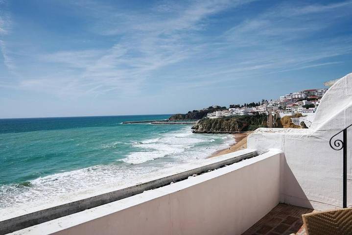 Apartamento para 6 personas, con terraza y vistas, Se admiten mascotas en Praia dos Pescadores