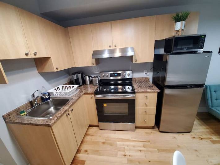Gîte pour 5 personnes, avec balcon à Montréal - 3