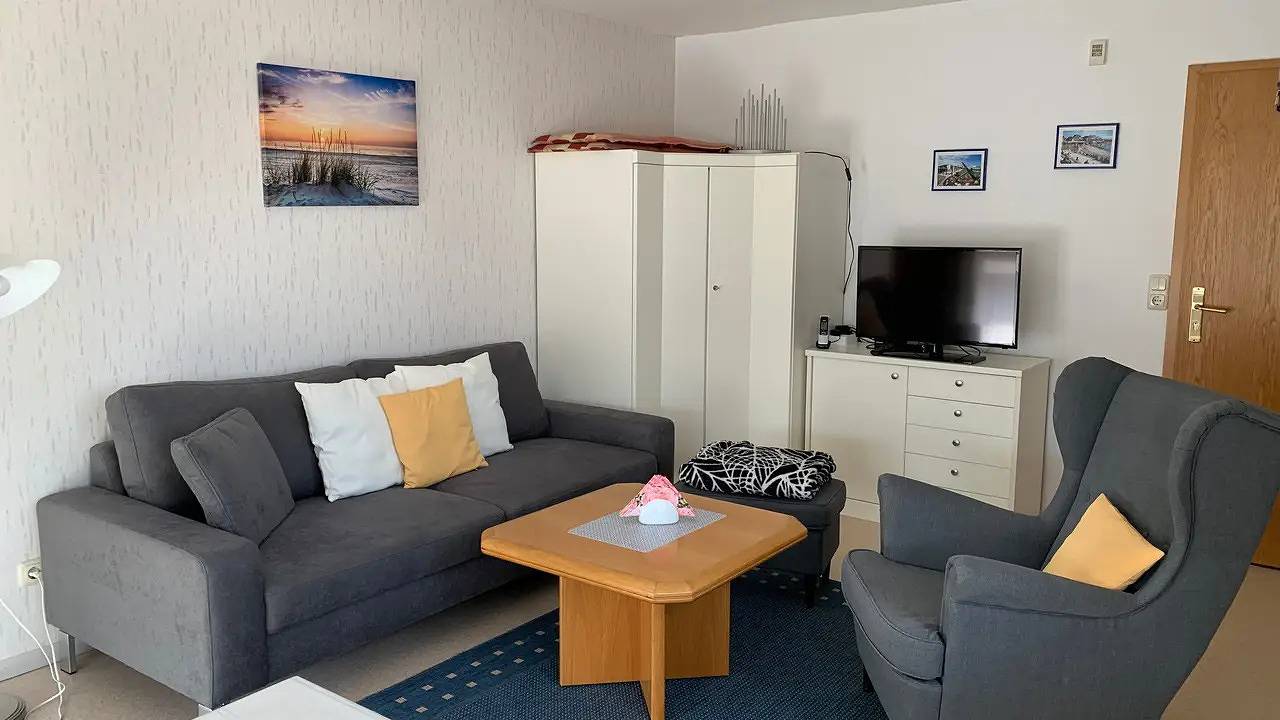 Ganze Ferienwohnung, Ferienwohnung für 2 Personen (33 m²) in Büsum in Hafen Büsum, Büsum