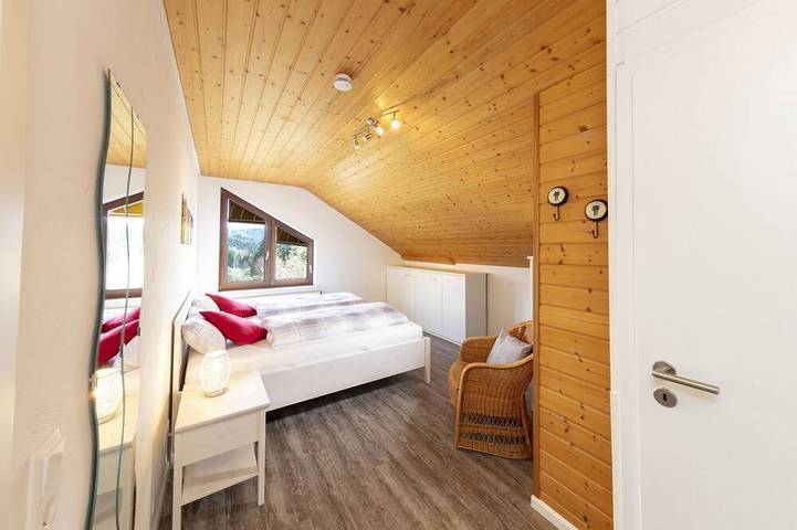 Ferienhaus für 5 Personen, mit Garten