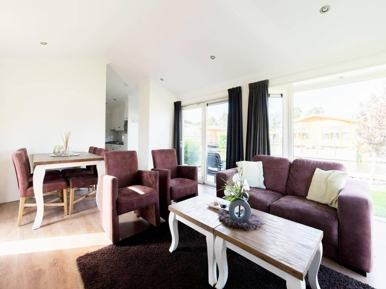 Chalet mit Garten im Zaan-Stil in Graft-De Rijp, Holländische Küste