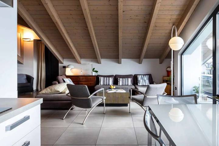 Entire apartment, Maggiore Lake apartment in Lesa, Lago Maggiore (Piemonte)