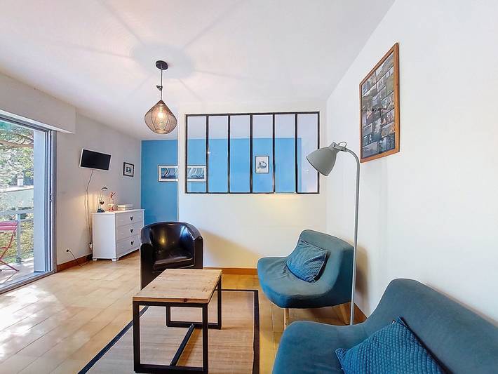 Gîte pour 4 personnes, avec terrasse à Saint-Palais-sur-Mer - 3