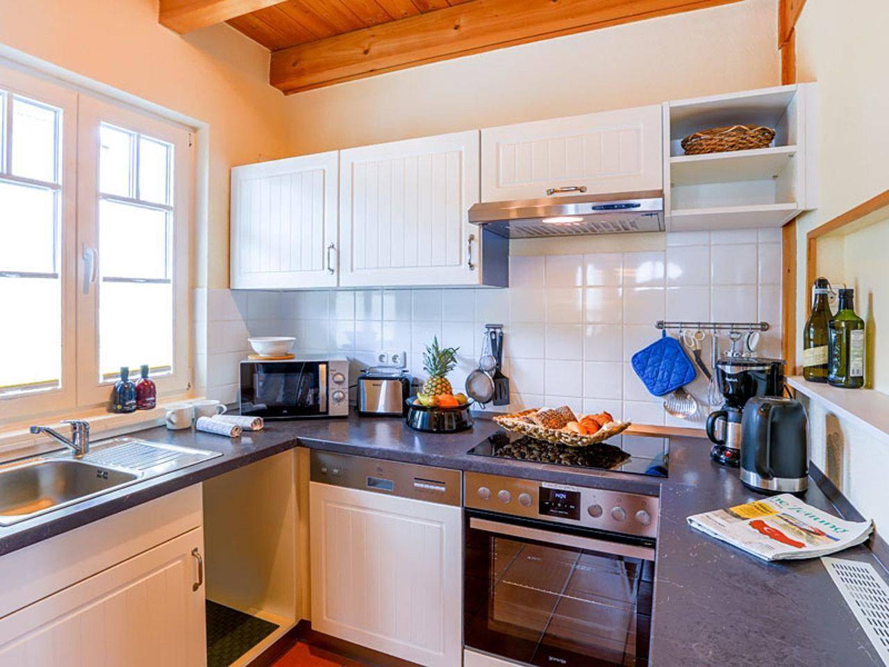 Ferienhaus Zingst 20b im Ostseeferienpark Seepferdchen mit Terrasse und Garten in Ostseebad Nienhagen, Nienhagen