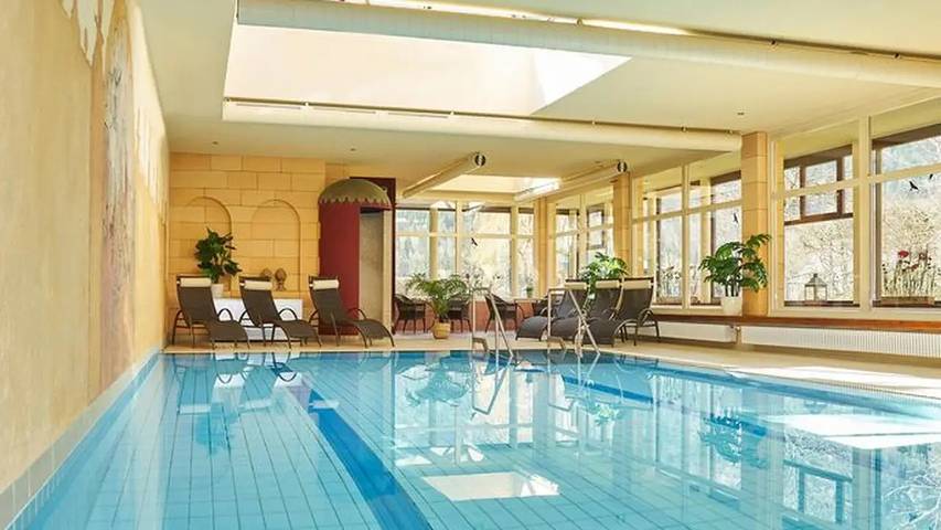 Ferienwohnung für 2 Personen, mit Sauna und Garten in Ettal - 2