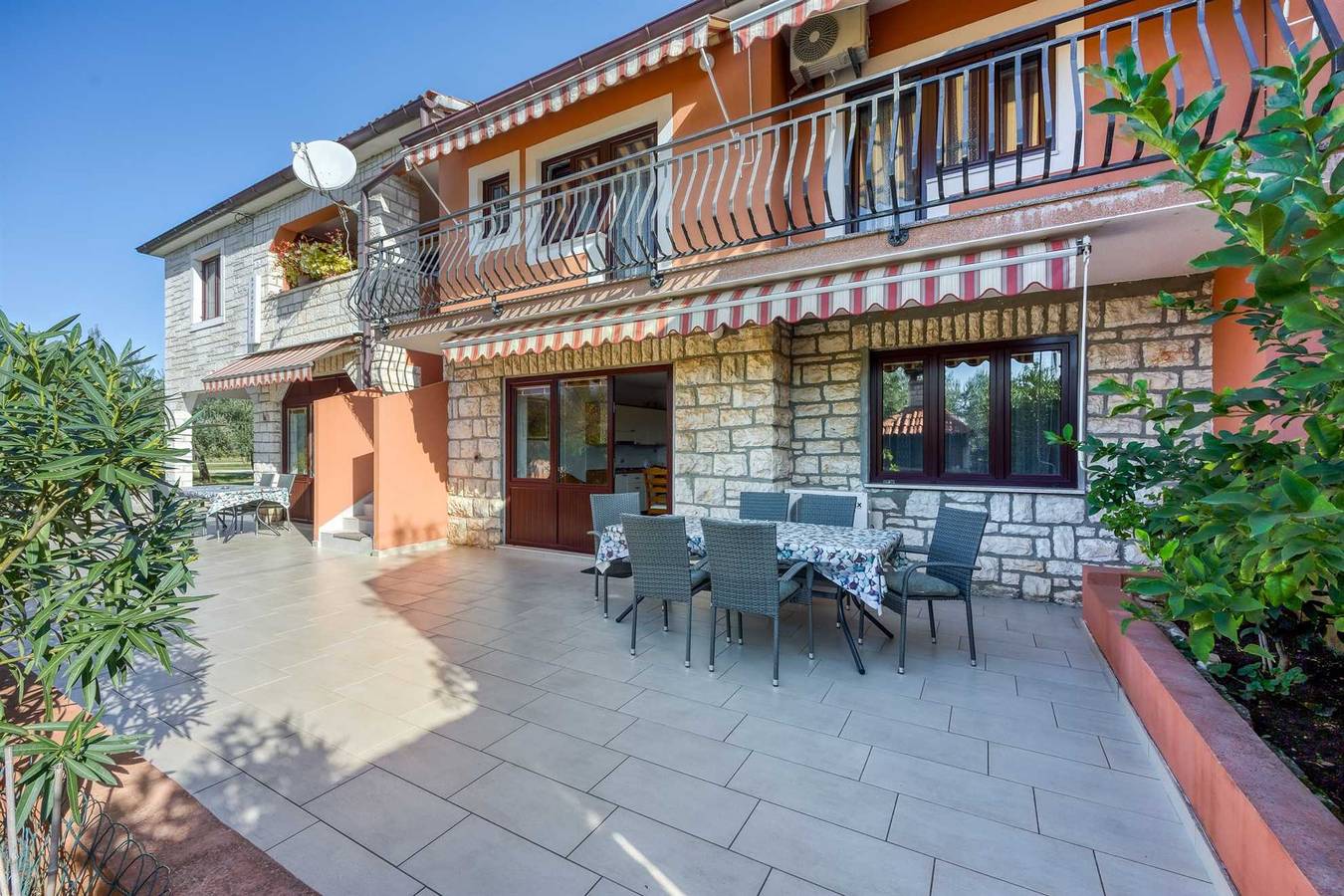 Appartement entier, Appartement Jardin Olivier 2 in Rovinj, Région de Rovinj