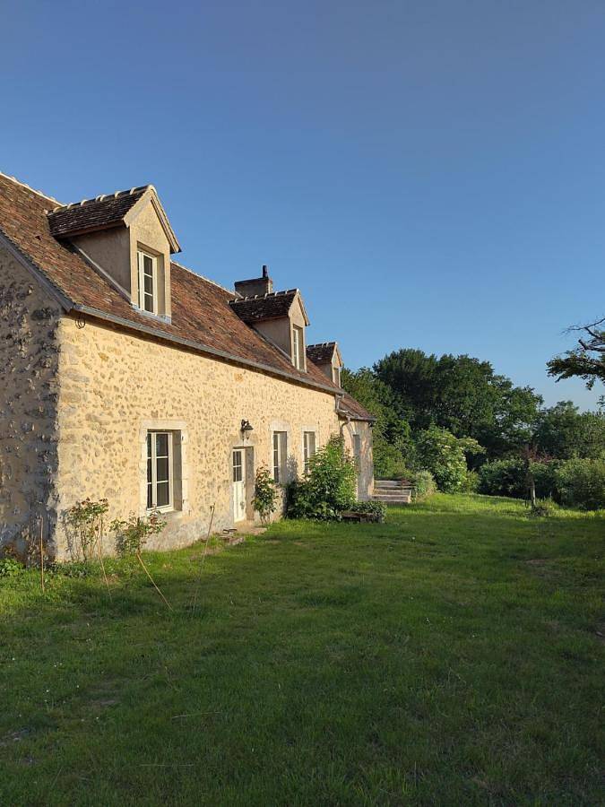Location de vacances pour 6 personnes, avec Terrasse ainsi que Jardin et Vue à Le Gué-de-la-Chaîne